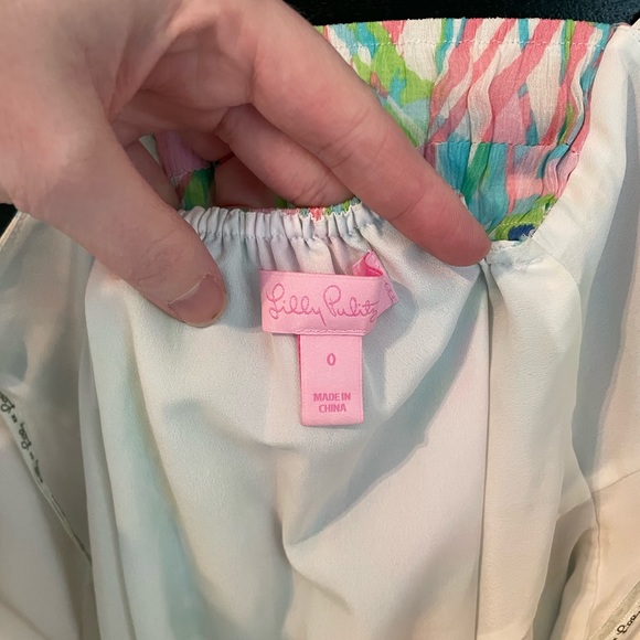 Lilly Pulitzer Short Pastel Dress, Size 0 - Picture 4 of 4